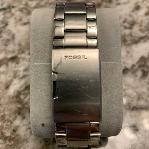 Fossil mens stainless steel watch - Picture 2 of 2